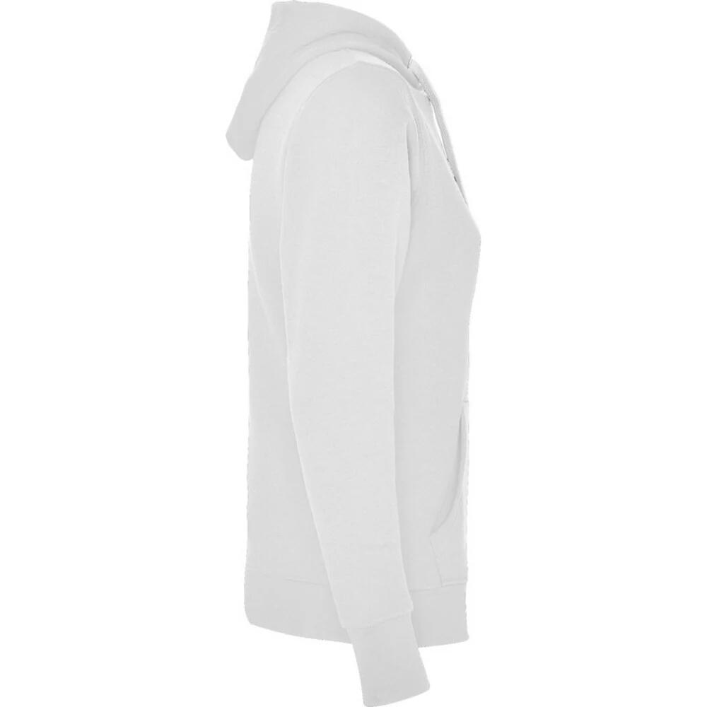 Camisola com capuz em polialgodão para senhora/senhora Urban (Branco) 3/3
