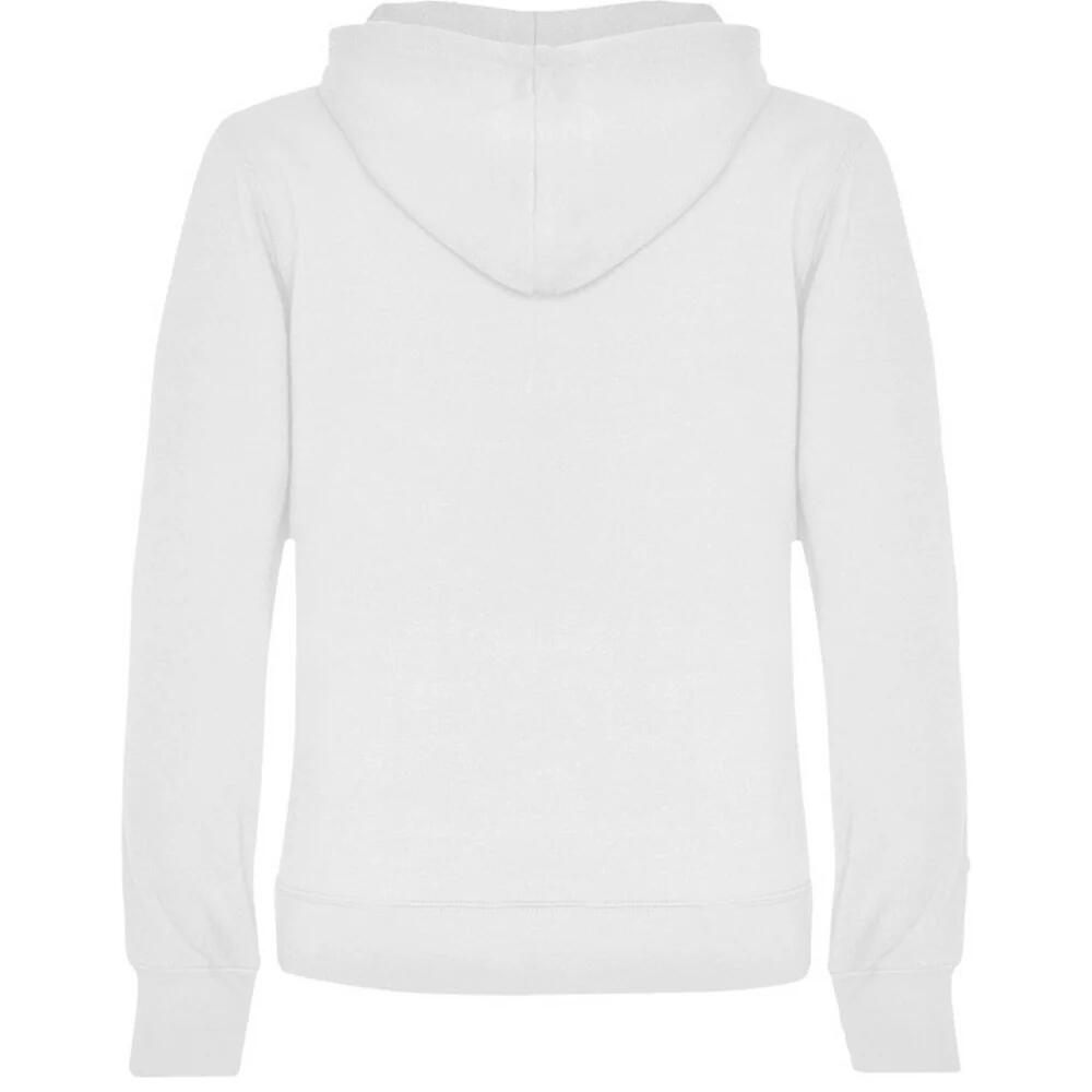 Camisola com capuz em polialgodão para senhora/senhora Urban (Branco) 2/3