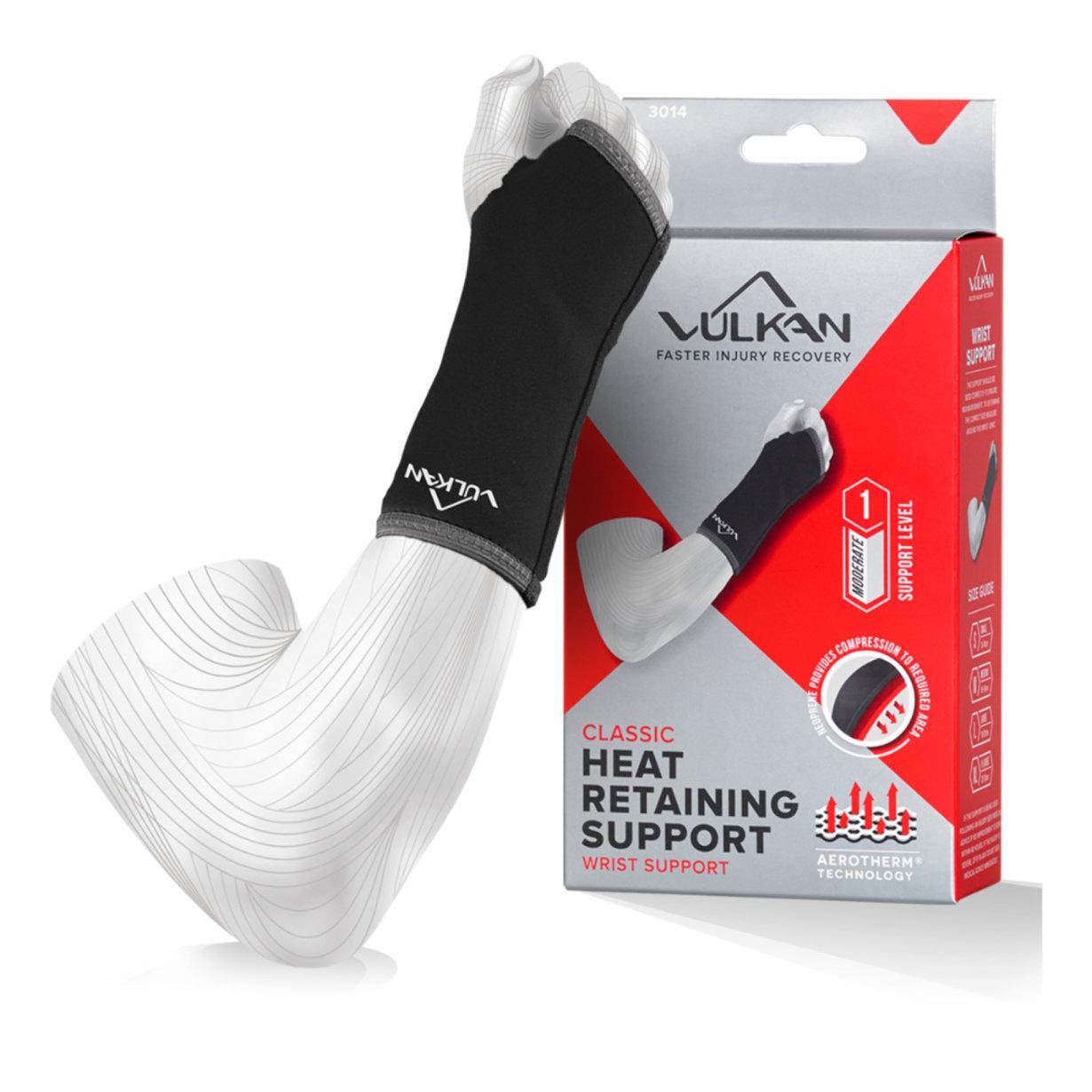 VULKAN Neoprene Wrist Support (Black)