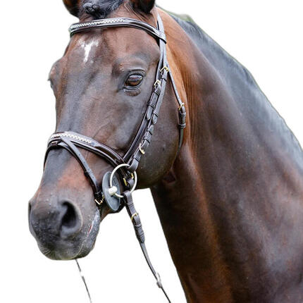 Kopfstütze frontal-licol lackiert + Strasssteine Tattini