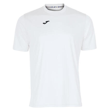 Maillot Manches Courtes Football Enfants Joma Combi Jaune