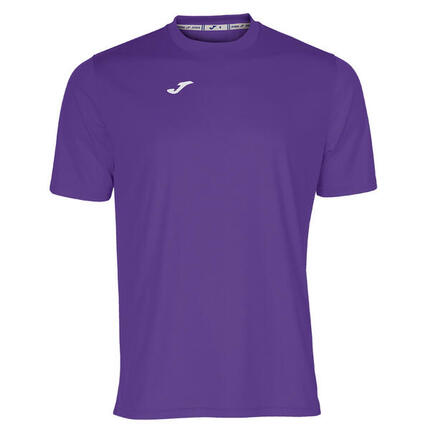 Maillot Manches Courtes Football Enfants Joma Combi Jaune