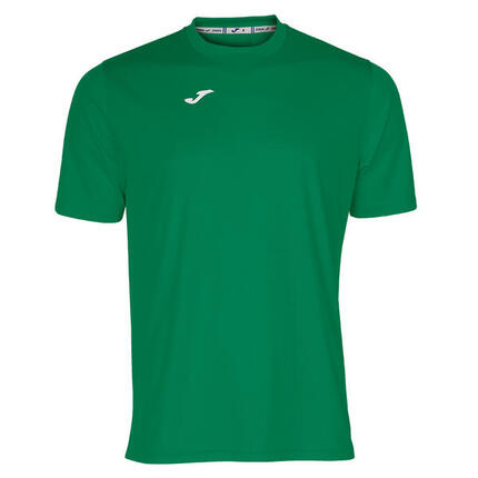 Maillot Manches Courtes Football Enfants Joma Combi Jaune