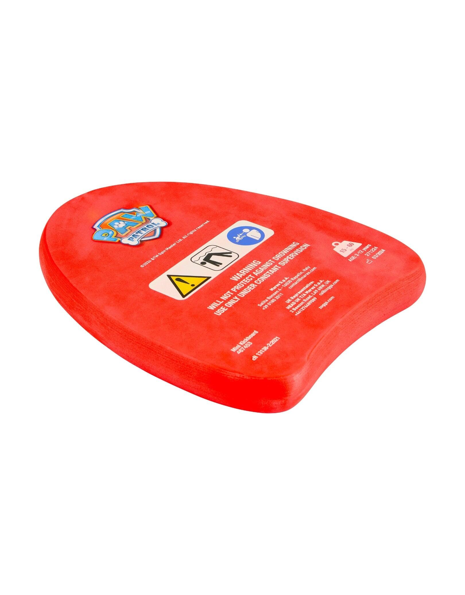 Zoggs Paw Patrol Mini Kids Kickboard - Red 3/4