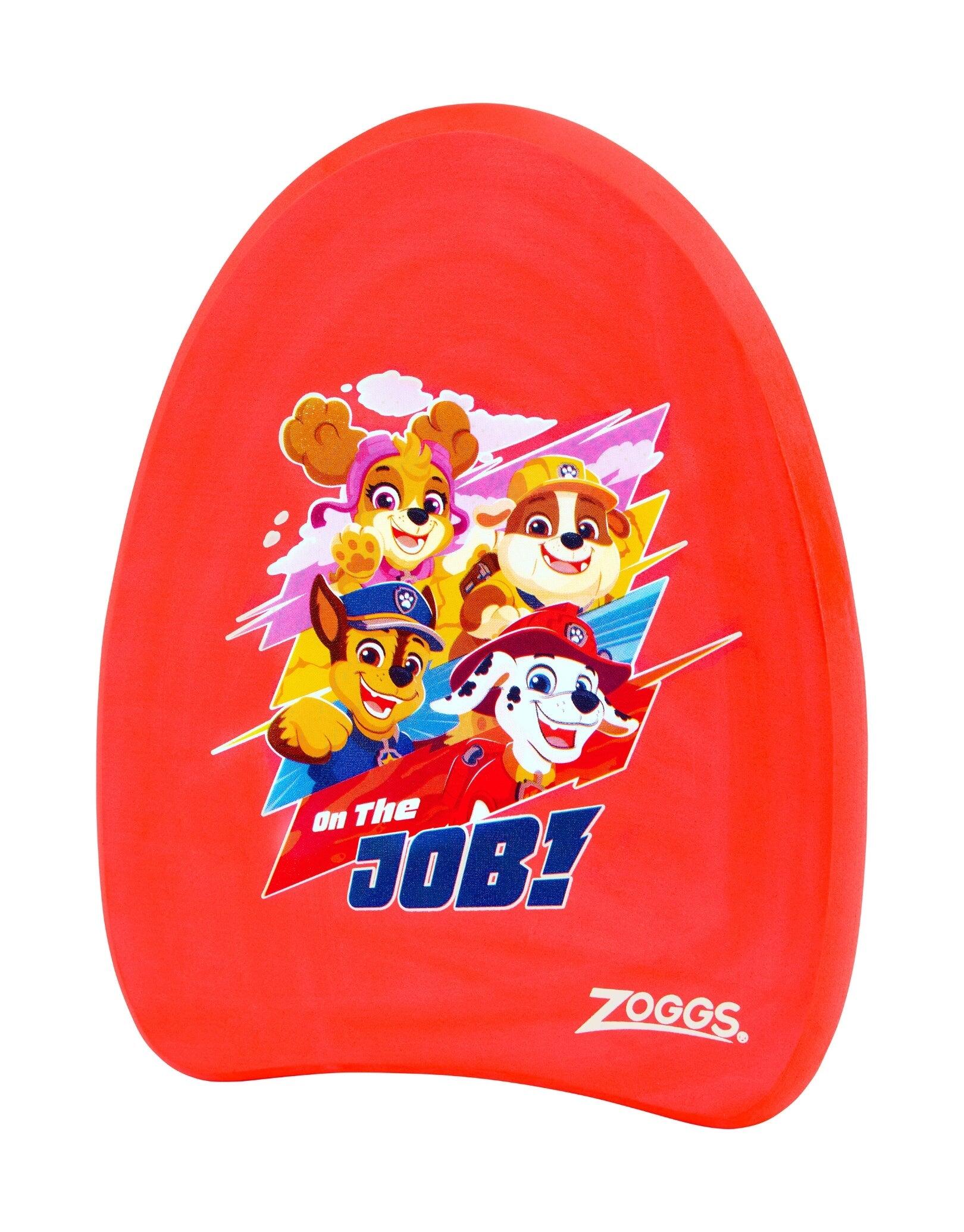 Zoggs Paw Patrol Mini Kids Kickboard - Red 1/4