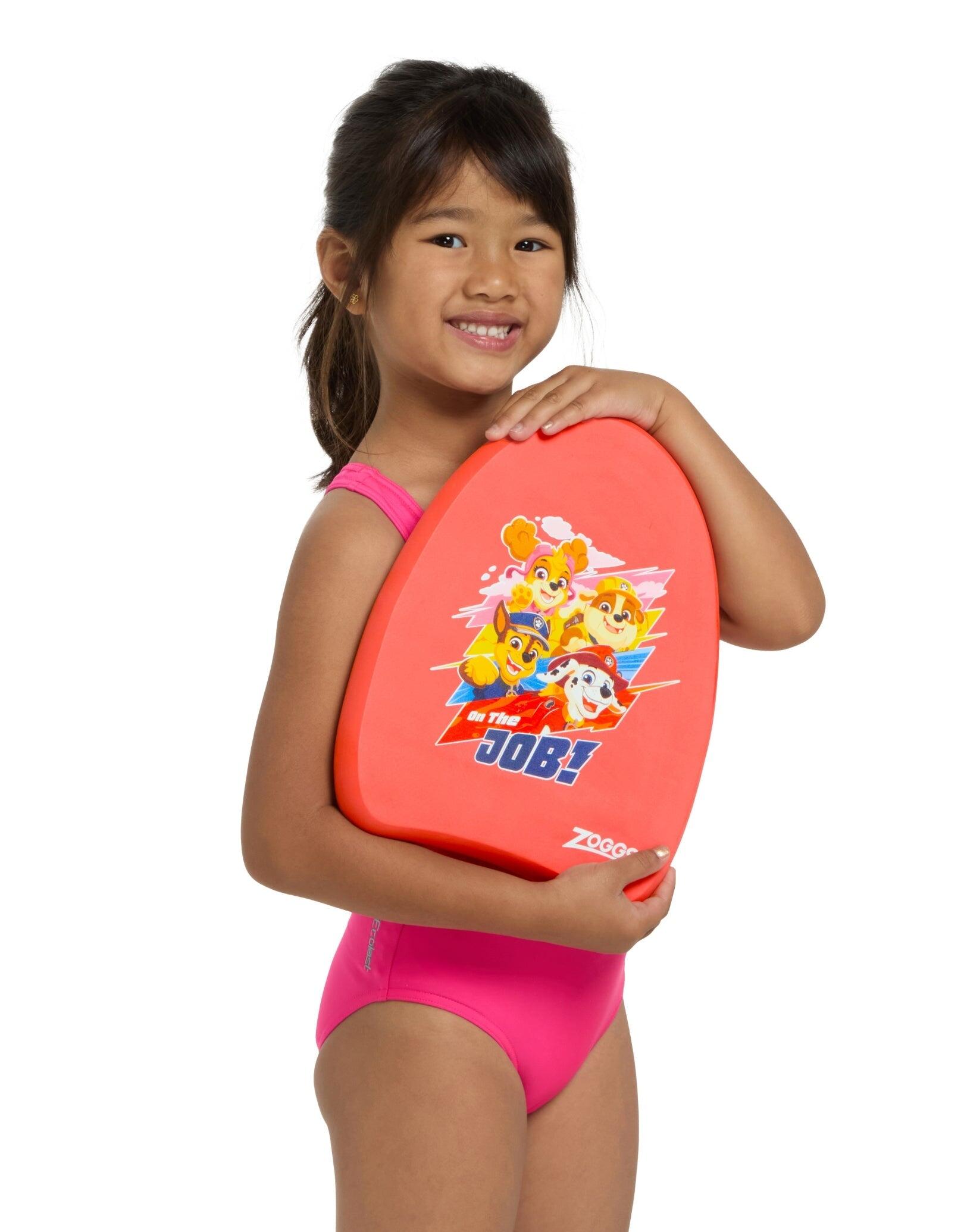 Zoggs Paw Patrol Mini Kids Kickboard - Red 4/4