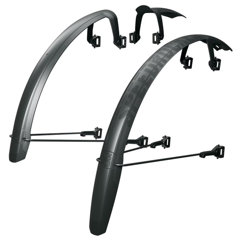 SKS Schutzblech Set Speedrocker XL schwarz matt Laufradgröße: 28 Zoll