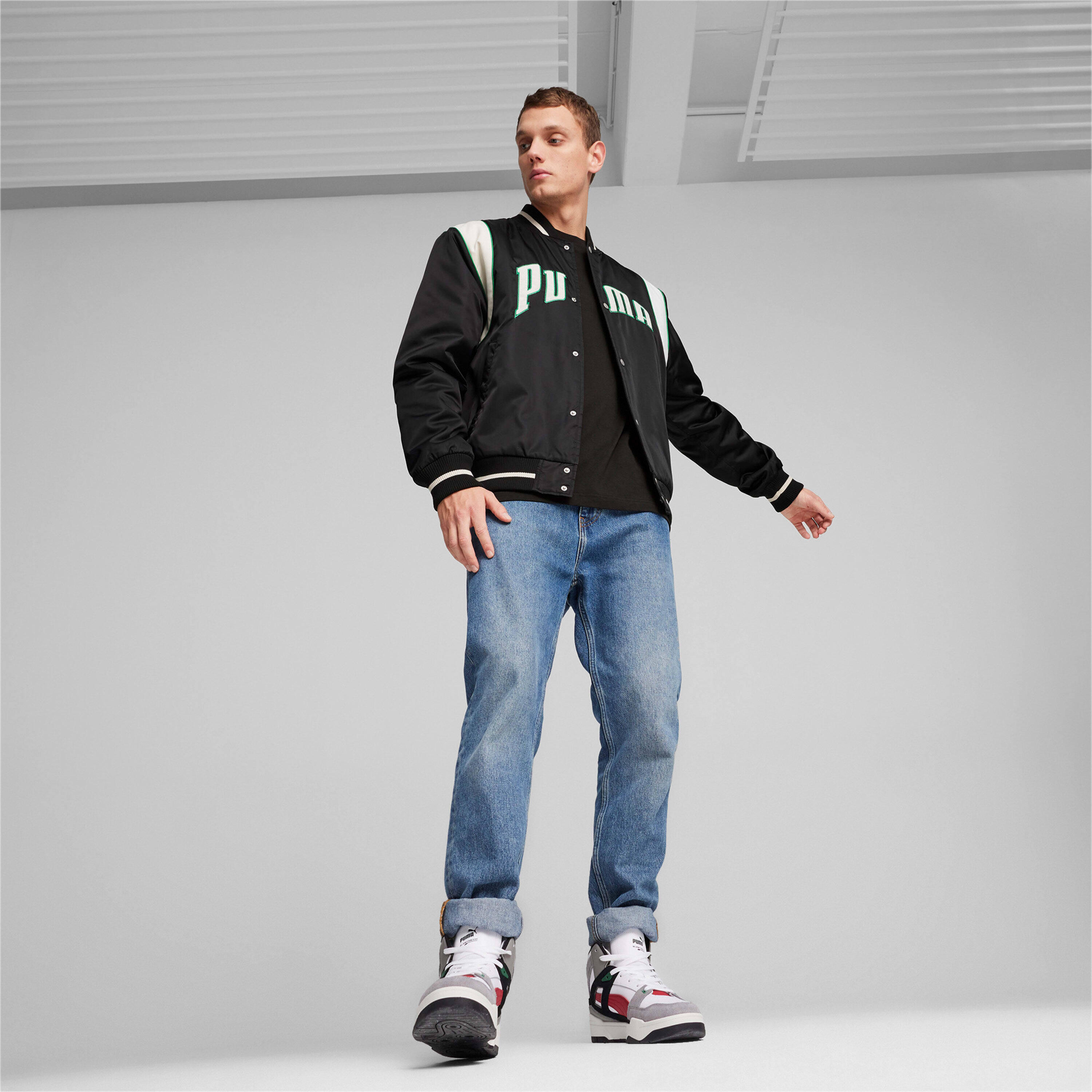 Veste de survêtement Puma Team Varsity 3/7