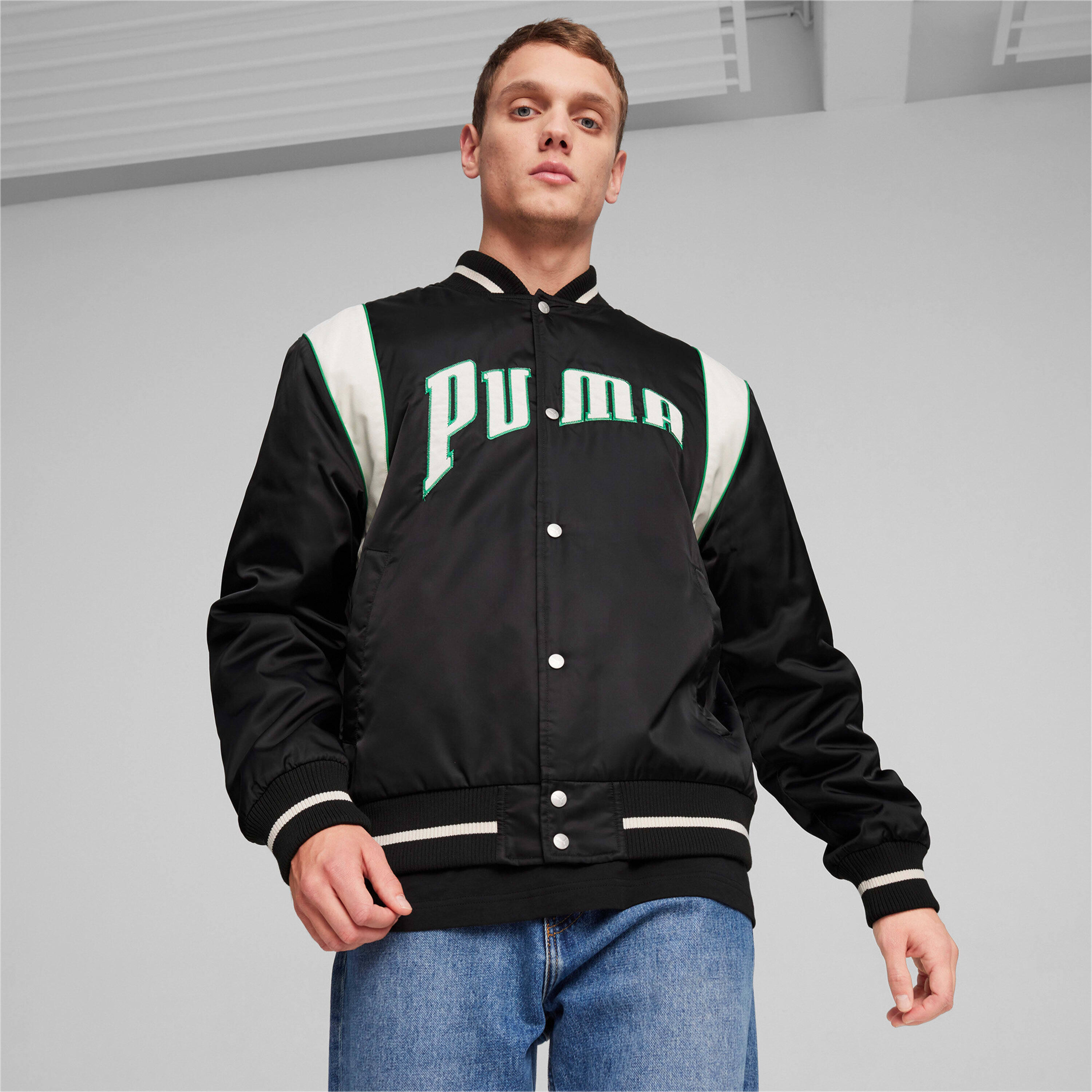 Veste de survêtement Puma Team Varsity 2/7