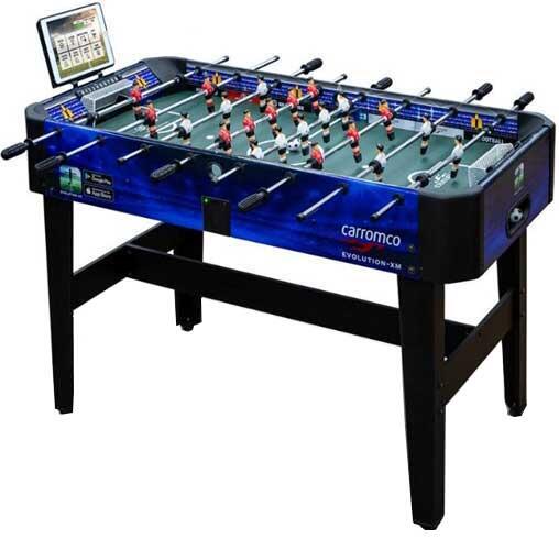 CARROMCO Stolní fotbal SPARTAN 5800
