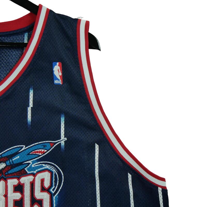 Segunda Vida - Camisola Vintage dos Rockets da NBA para Homem - Em bom estado