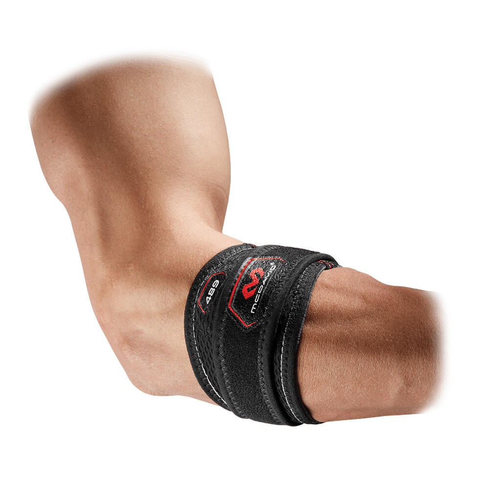 Padded Elbow Brace (Black) 1/1