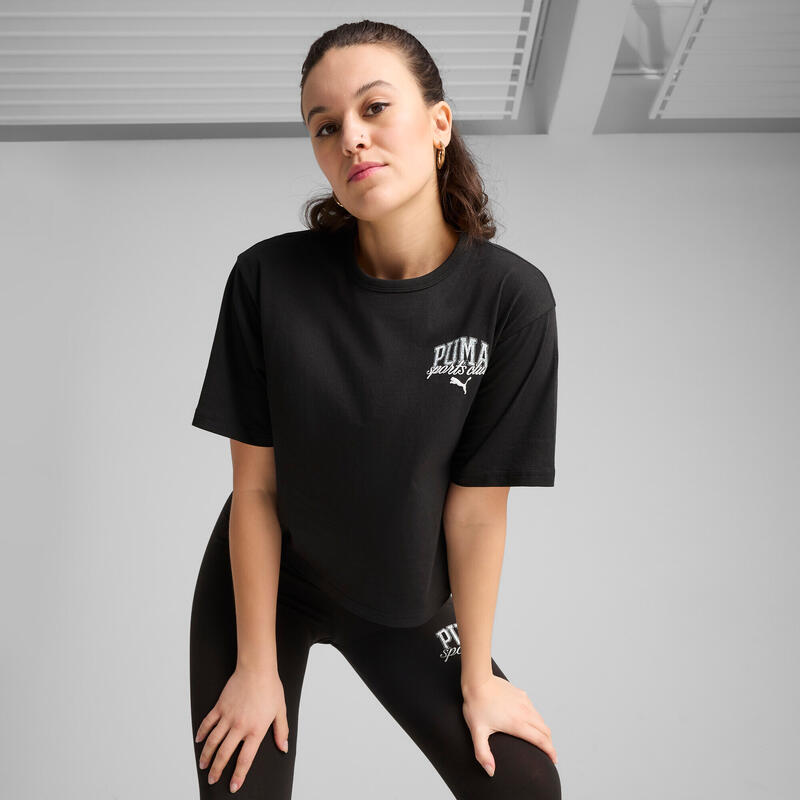 Puma Koszulka Class Relaxed Crop 68503001
