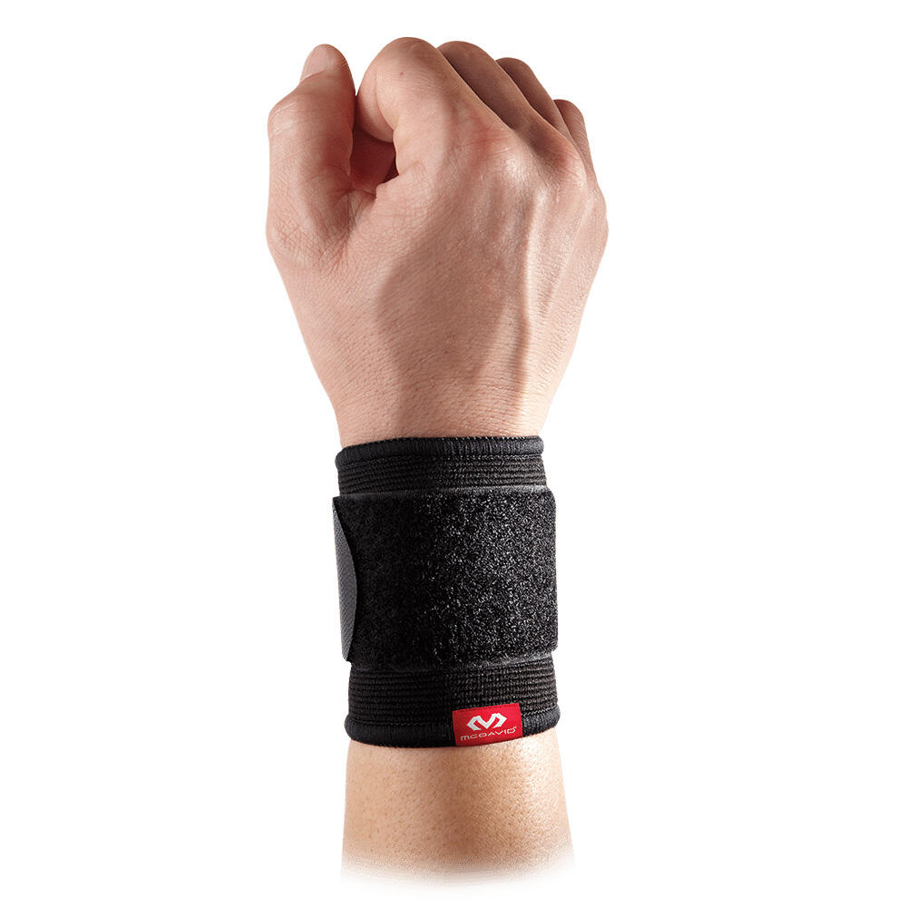 MCDAVID Adjustable 2 Way Stretch Wrist Brace (Black)