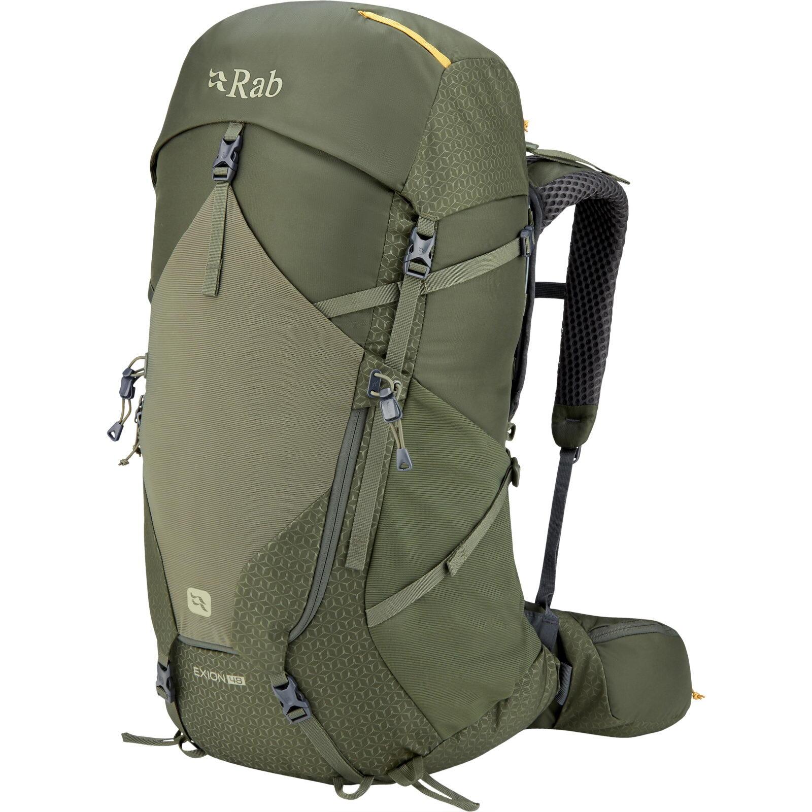 RAB Wander- & Trekkingrucksack Exion 48 army