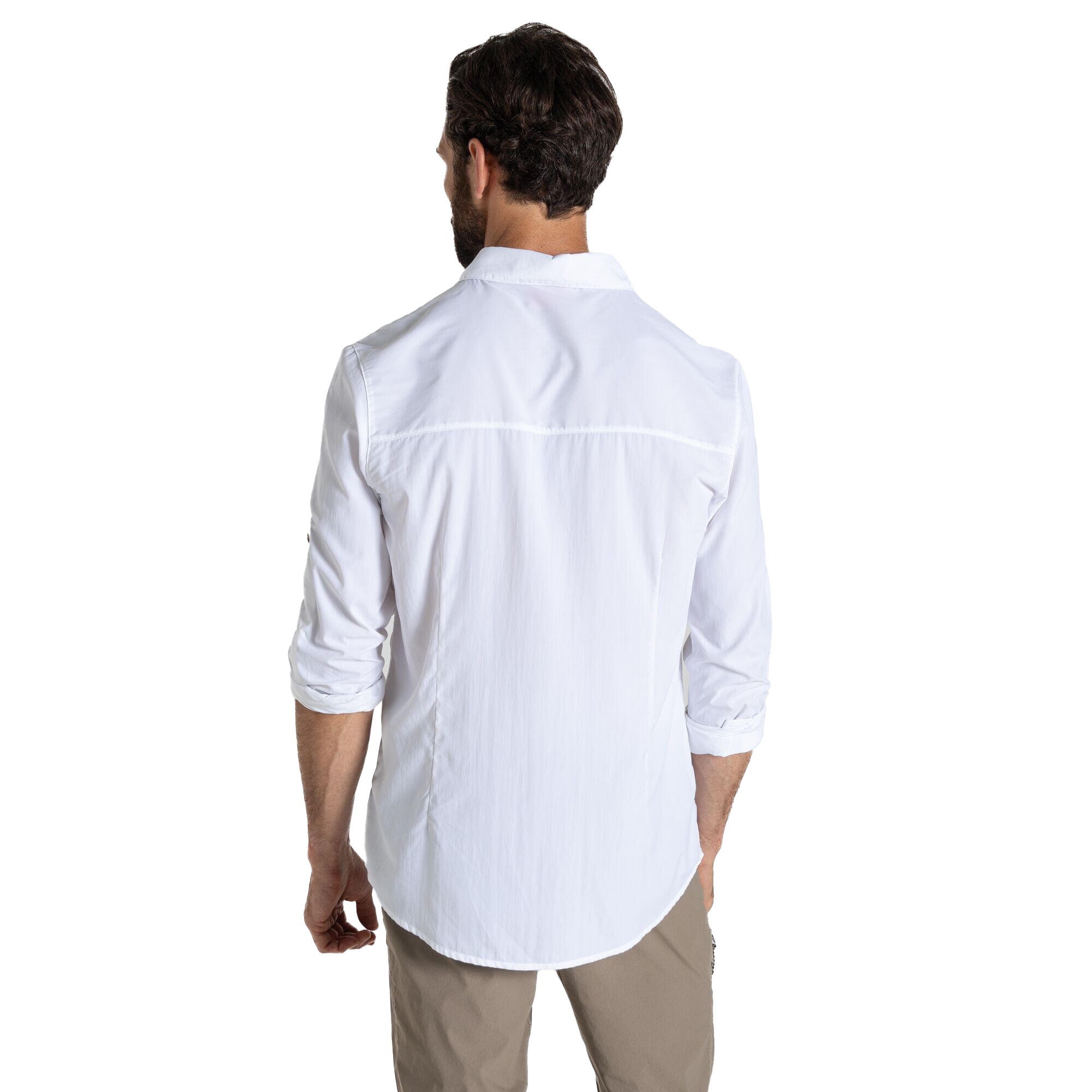Camicia Uomo Craghoppers Nuoro II Bianco 2/4