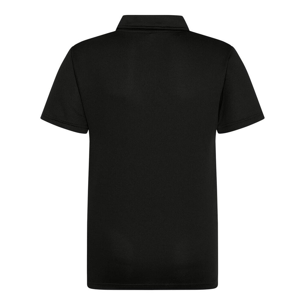 Polo para Niños/Niñas Negro Azabache 2/2
