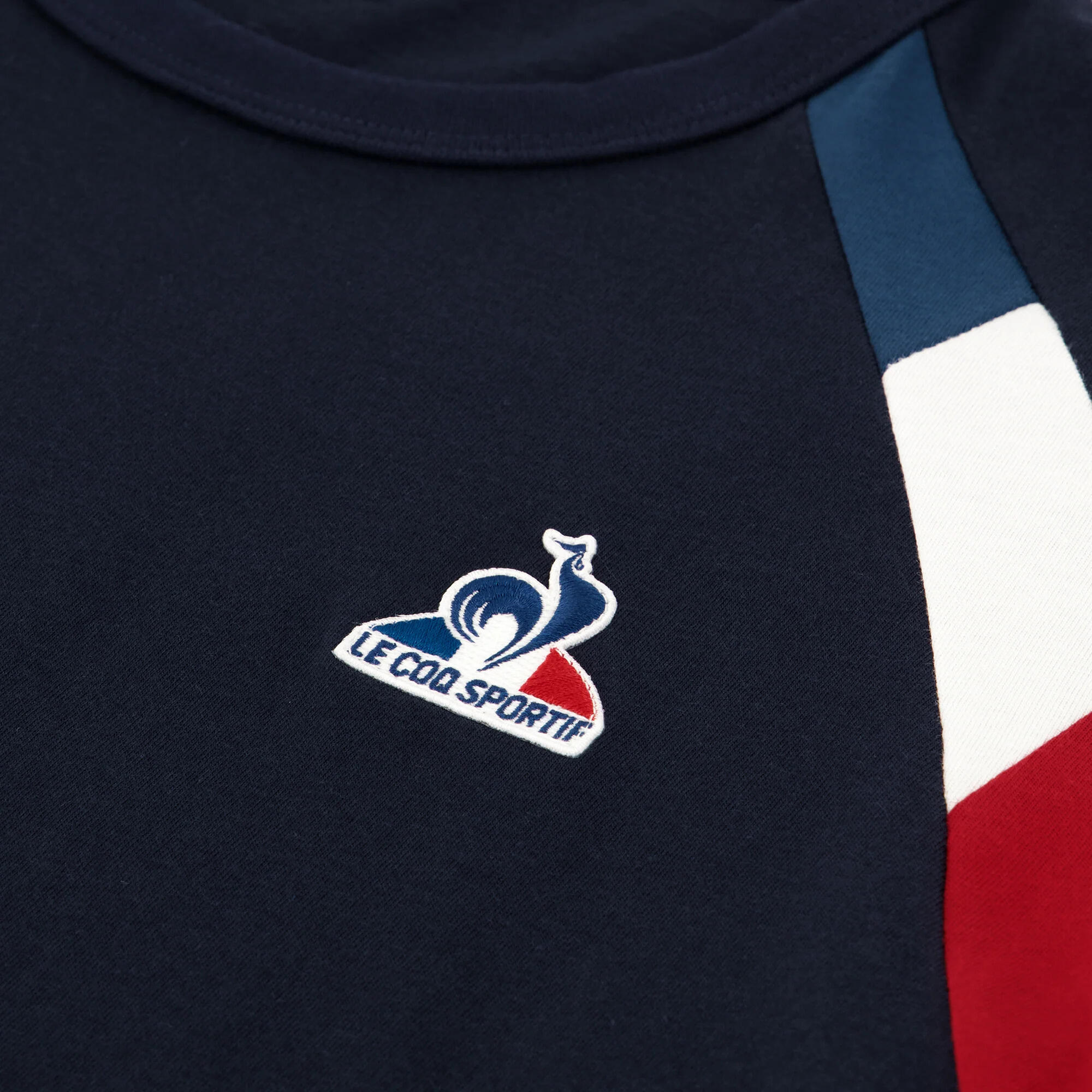 T-shirt Le Coq Sportif Tri color N°1 7/7