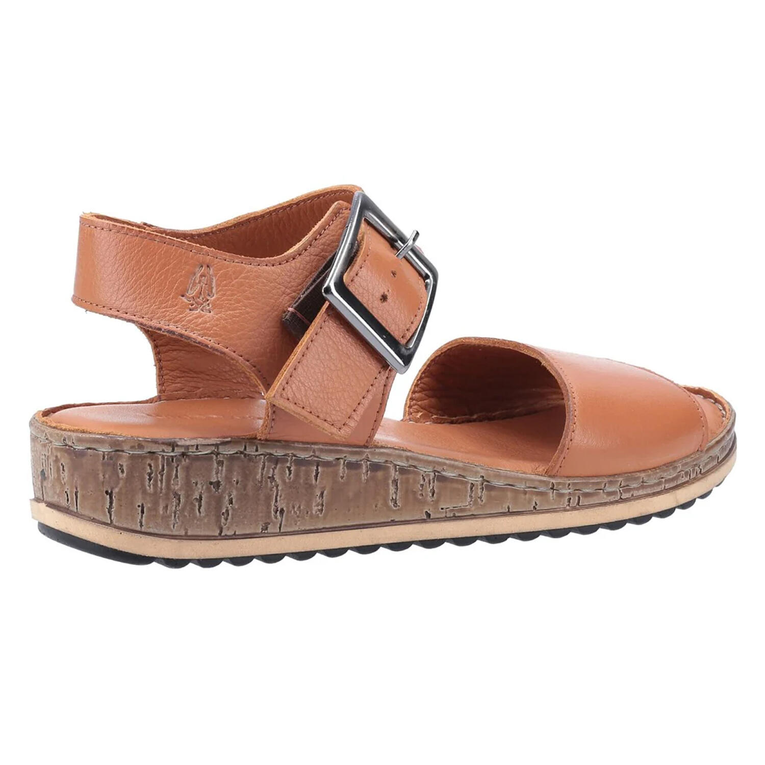 Sandalen "Ellie", Leder Damen Hellbraun 2/4