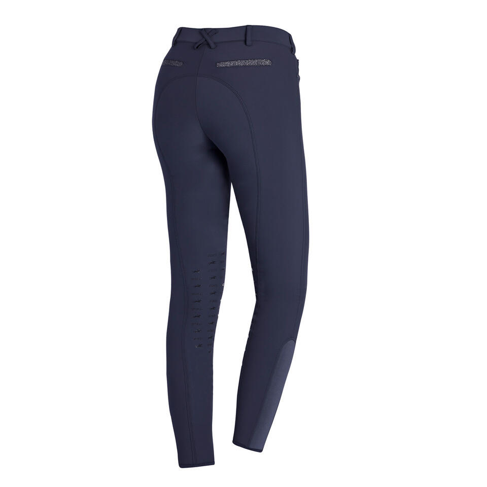 Pantalón de equitación mid grip mujer Schockemöehle Livia 2/2