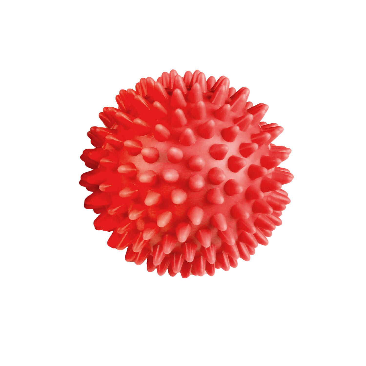 Spiked Massage Ball (Pack of 3) (Red/Blue/Black) 3/4