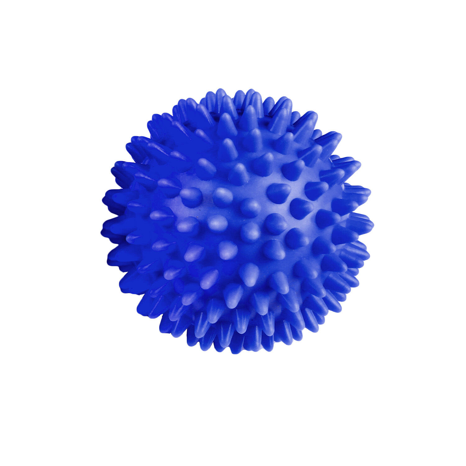 Spiked Massage Ball (Pack of 3) (Red/Blue/Black) 4/4