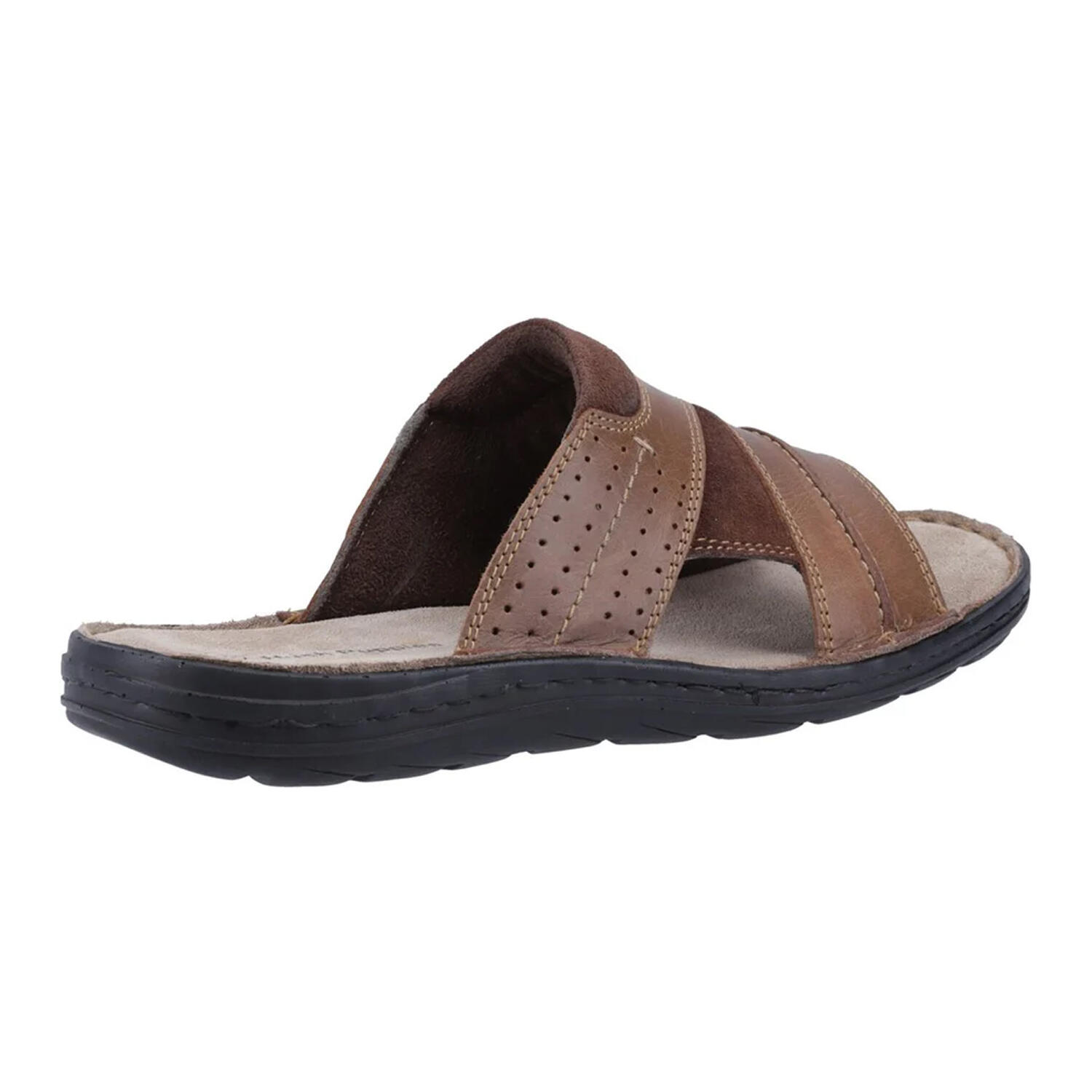 Mules "Archer", Leder Herren Hellbraun 2/5