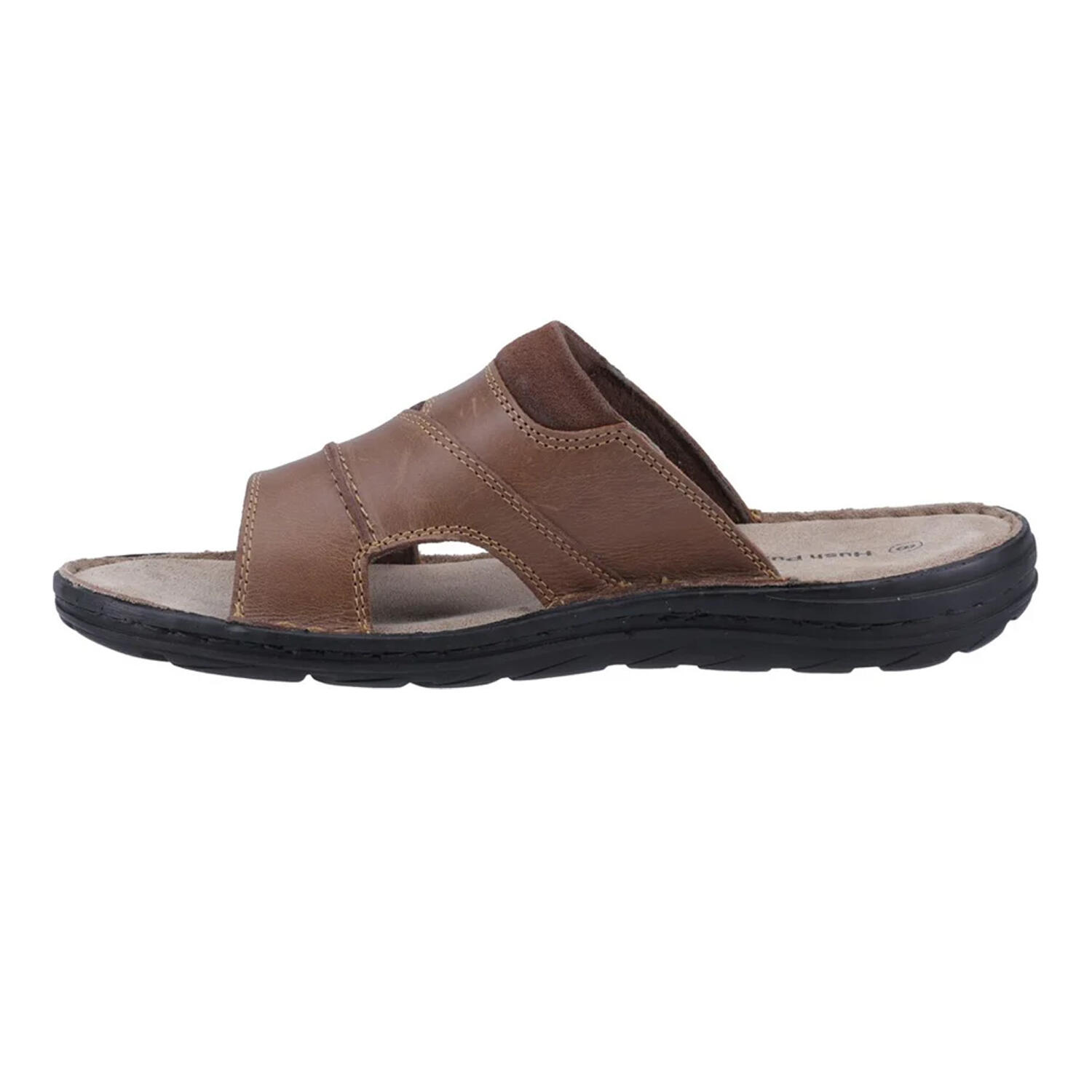 Mules "Archer", Leder Herren Hellbraun 3/5