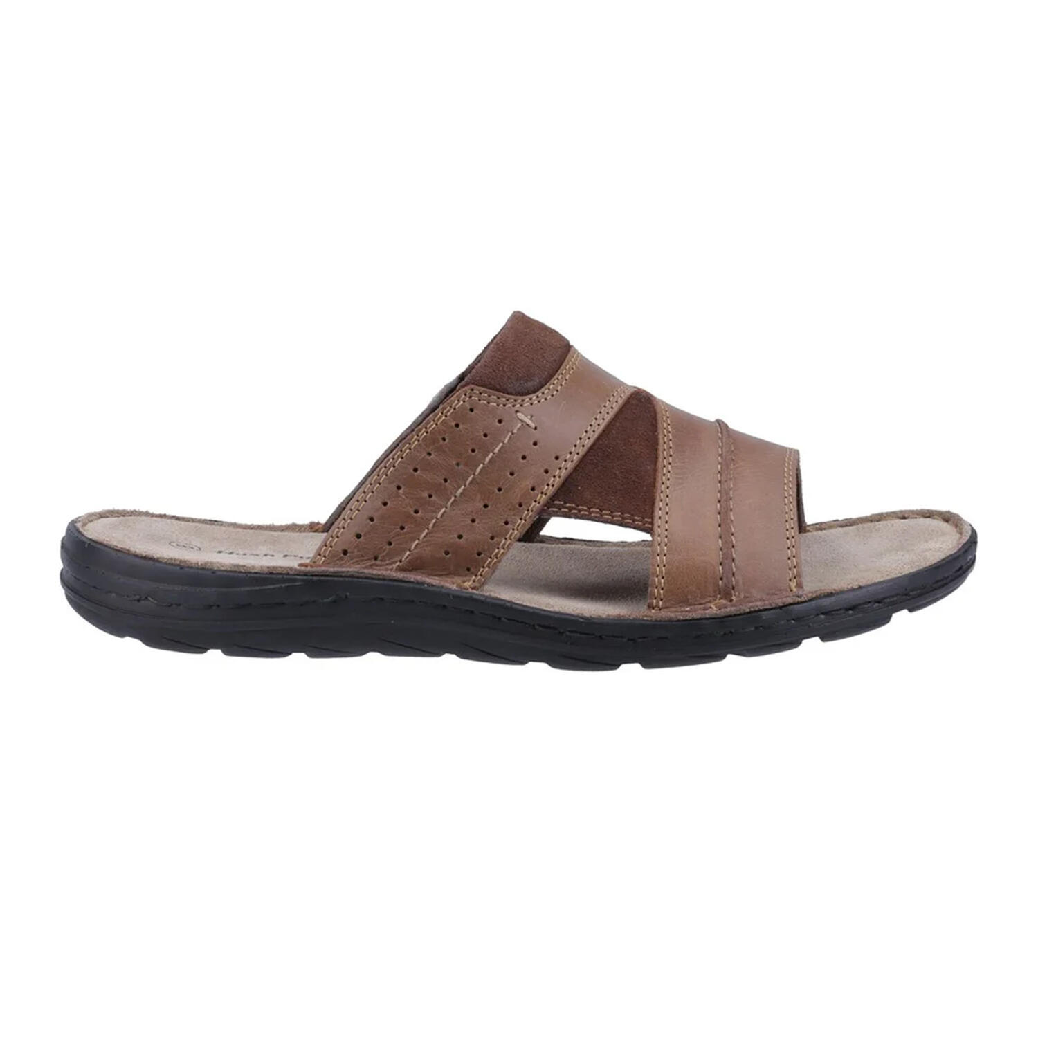 Mules "Archer", Leder Herren Hellbraun 4/5