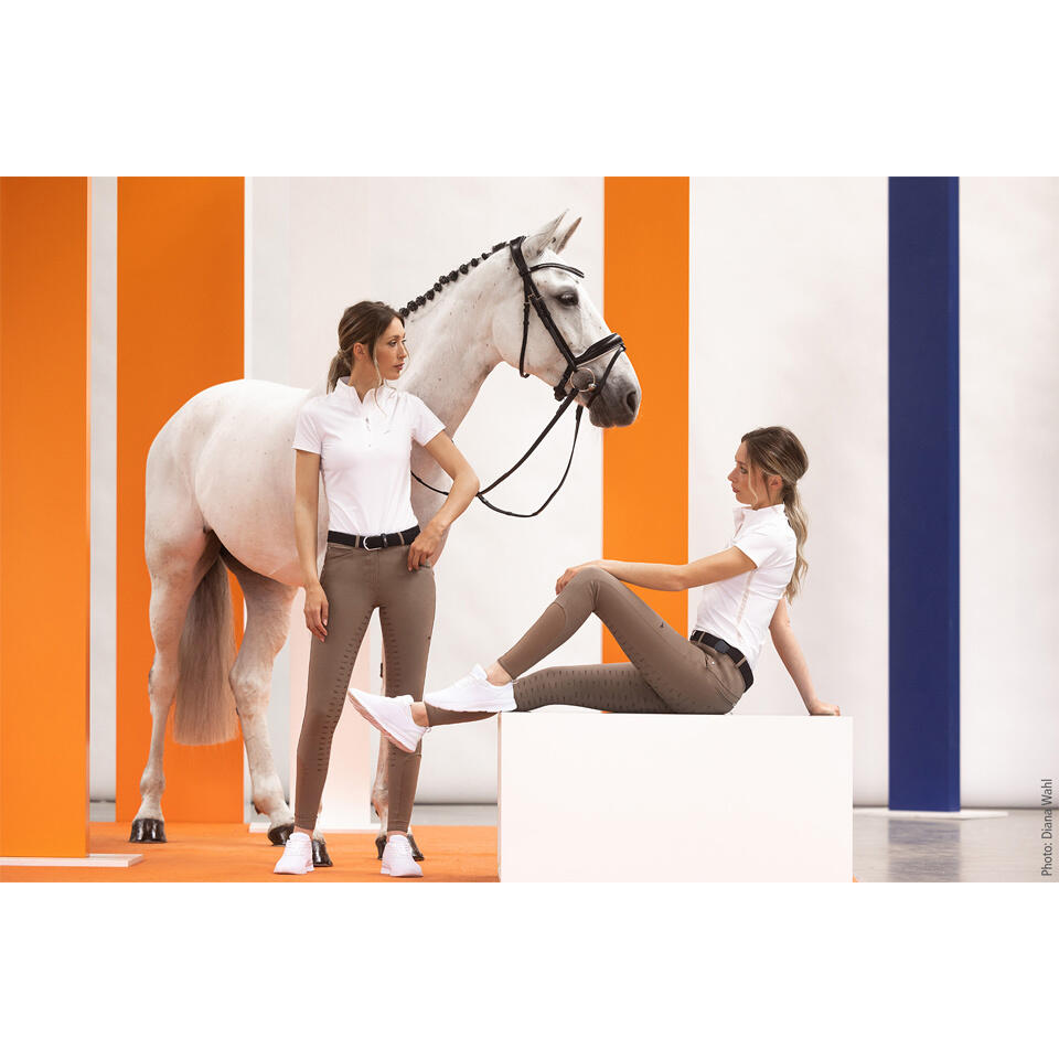 Spodnie konkursowe full grip damskie Schockemöhle Cindy