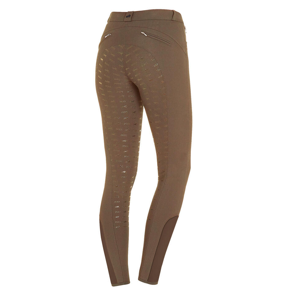 Schockemöhle Cindy Damen Vollgrip-Reithose 3/5