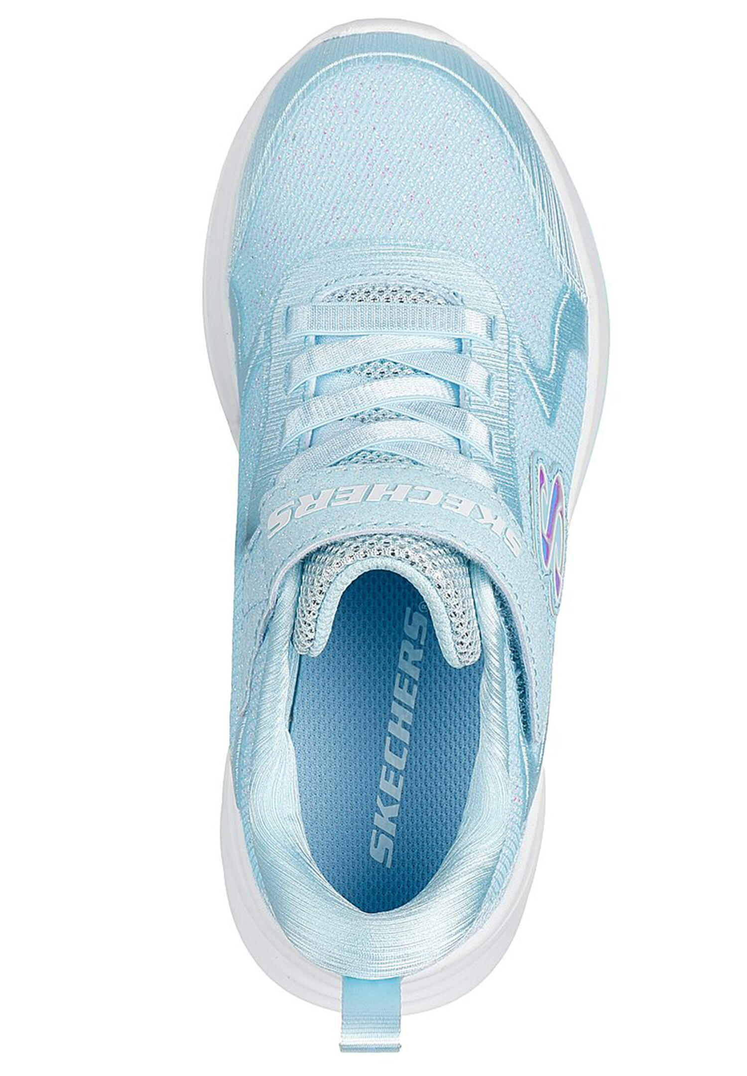 Ténis Skechers Modelo Wave 92 Cor Azul 3/7