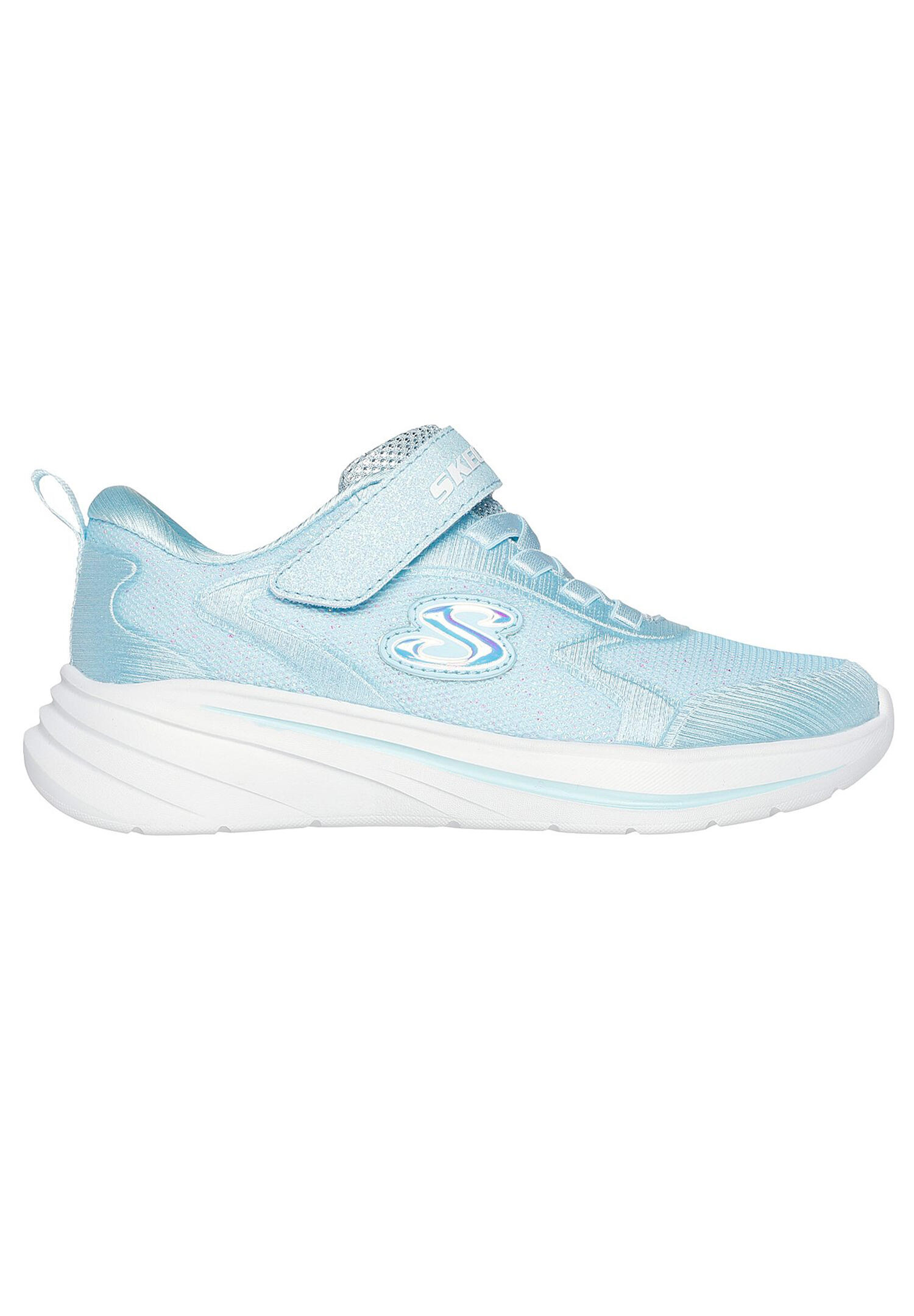 Ténis Skechers Modelo Wave 92 Cor Azul 2/7