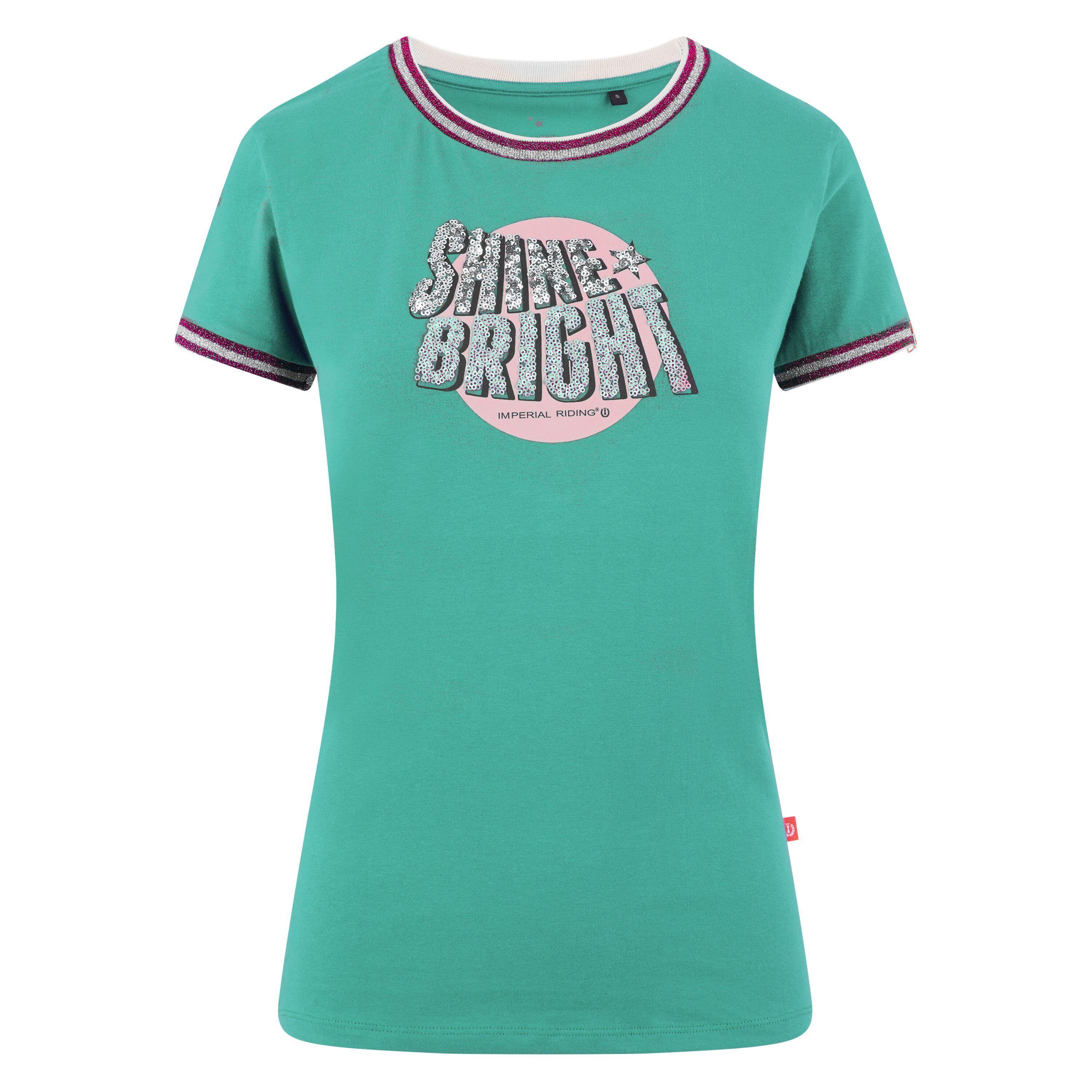 IMPERIAL RIDING T-shirt da donna Imperial Riding Shine Bright
