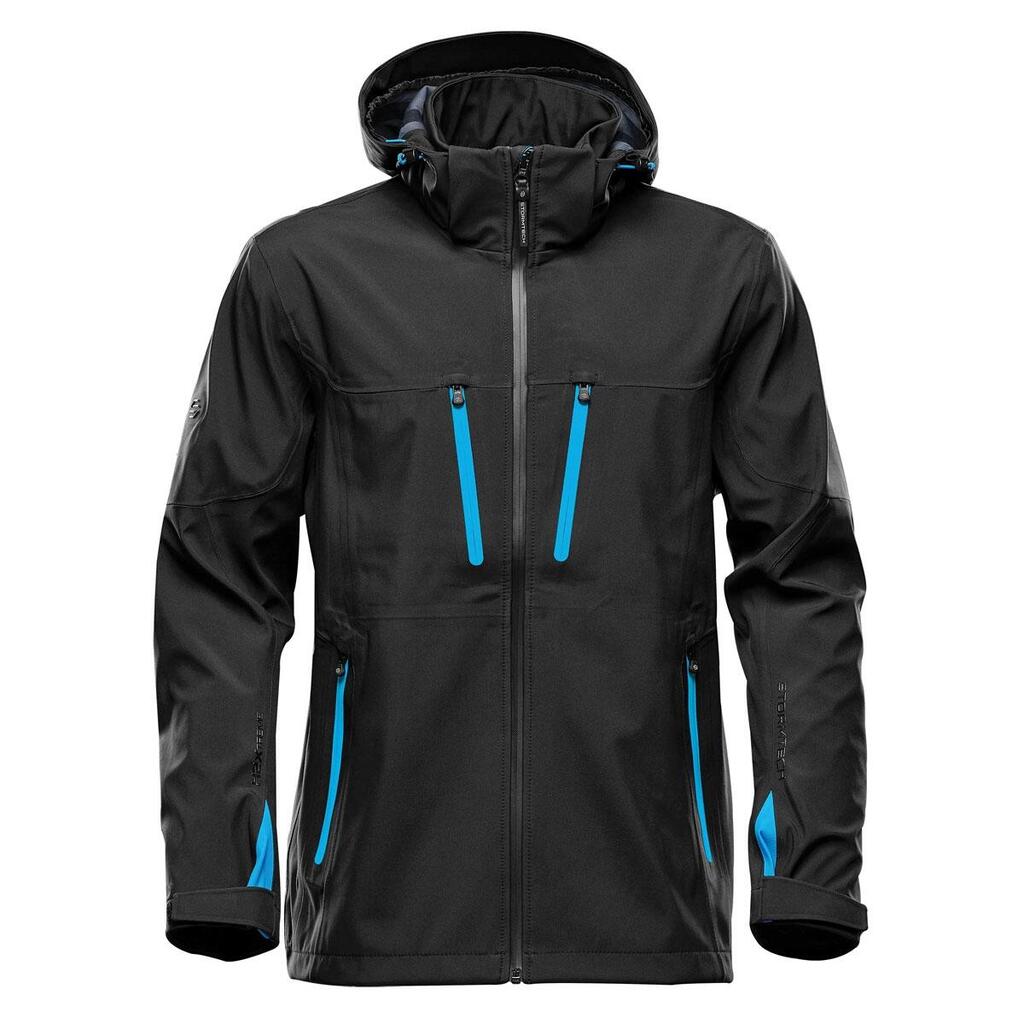 BLACK / BLUE