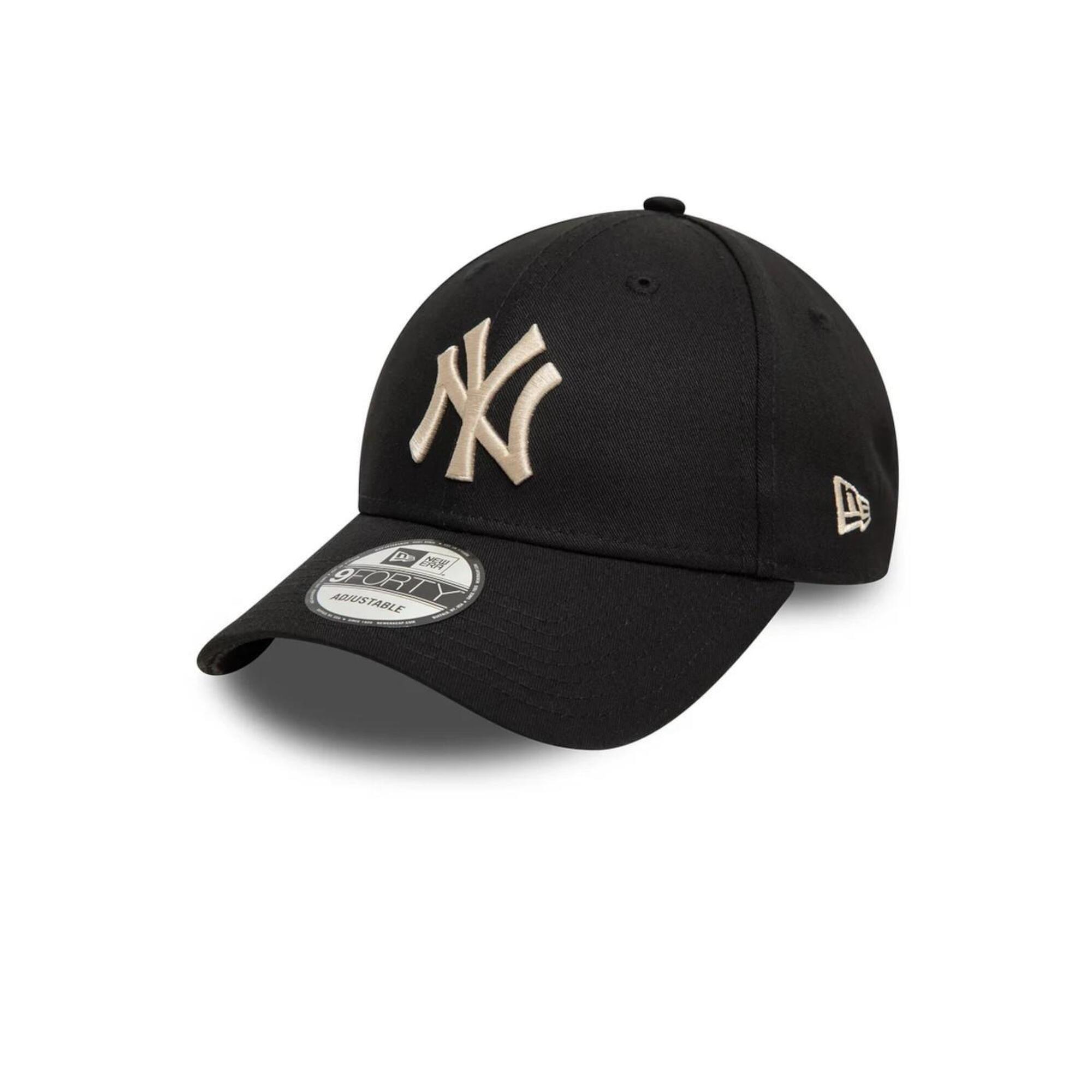 New Era - Casquette New Era League Essentials Noir - Chapka - Noir - Kid Unique - Decathlon