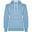 Sweat URBAN Femme (Bleu Ciel / Blanc)