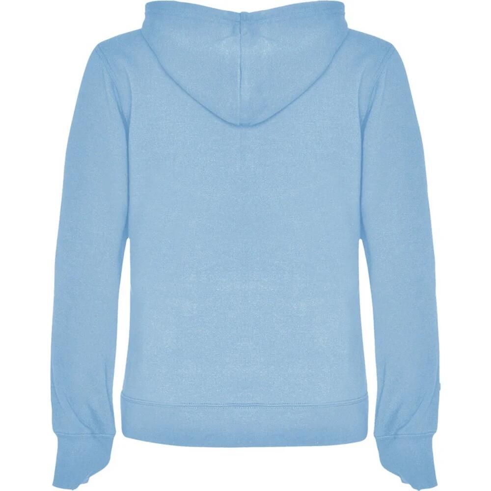 Sweat URBAN Femme (Bleu Ciel / Blanc) 2/3