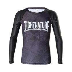 Rashguard manches logue Fightnature