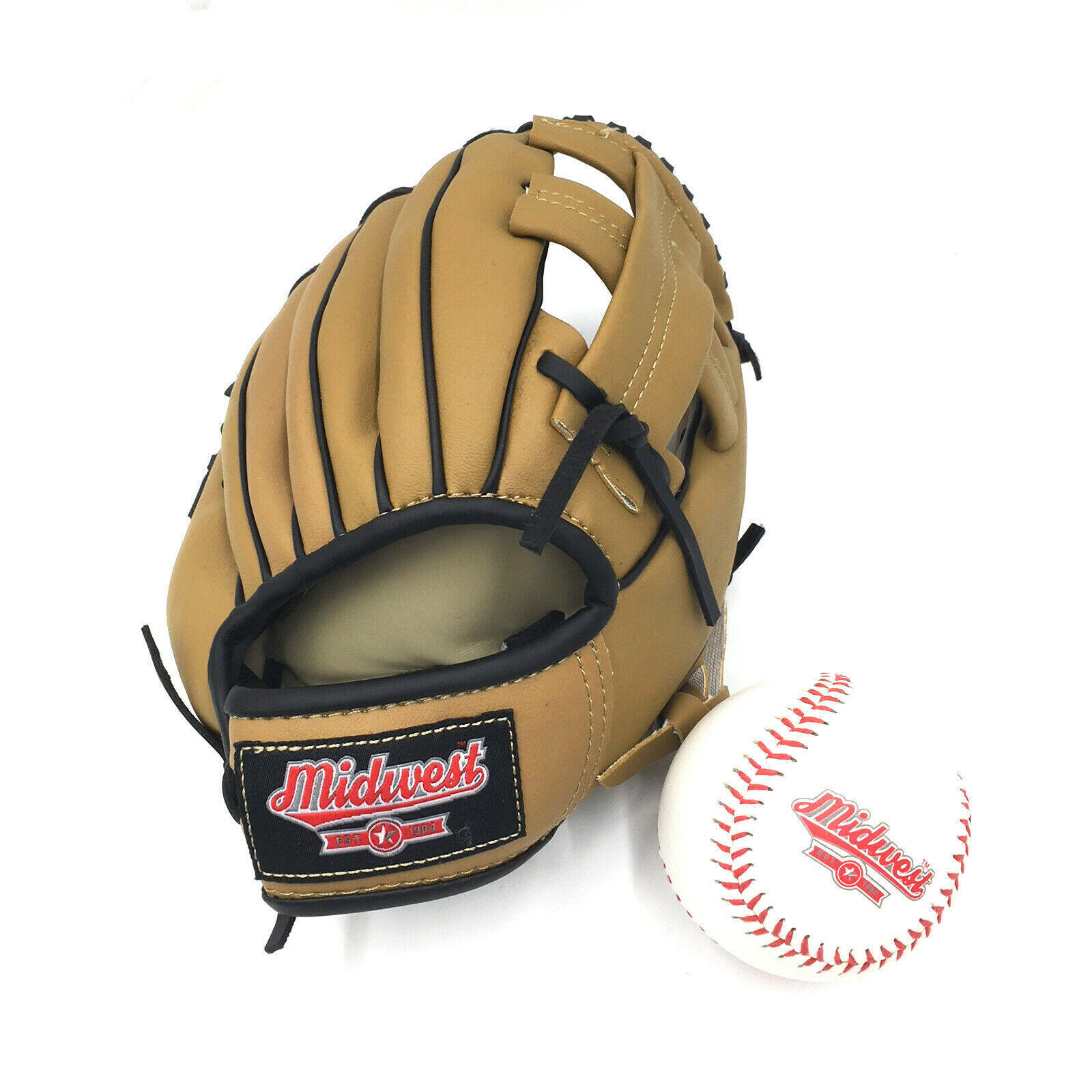 Baseball Glove (Mustard Yellow) 2/3