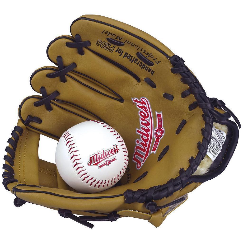 Baseball Glove (Mustard Yellow) 1/3