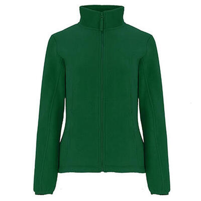 Dames artic fleece jas (granaatrood)