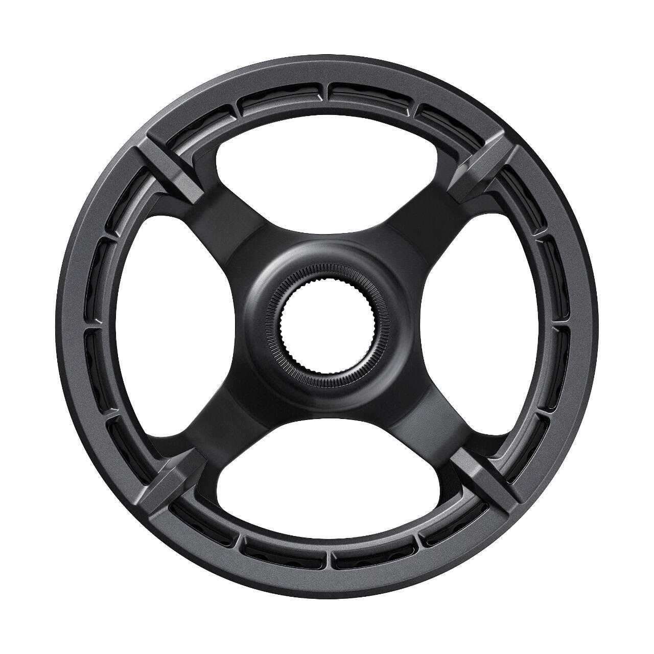 SHIMANO Vassoio con flangia singola Shimano SM-CRE61