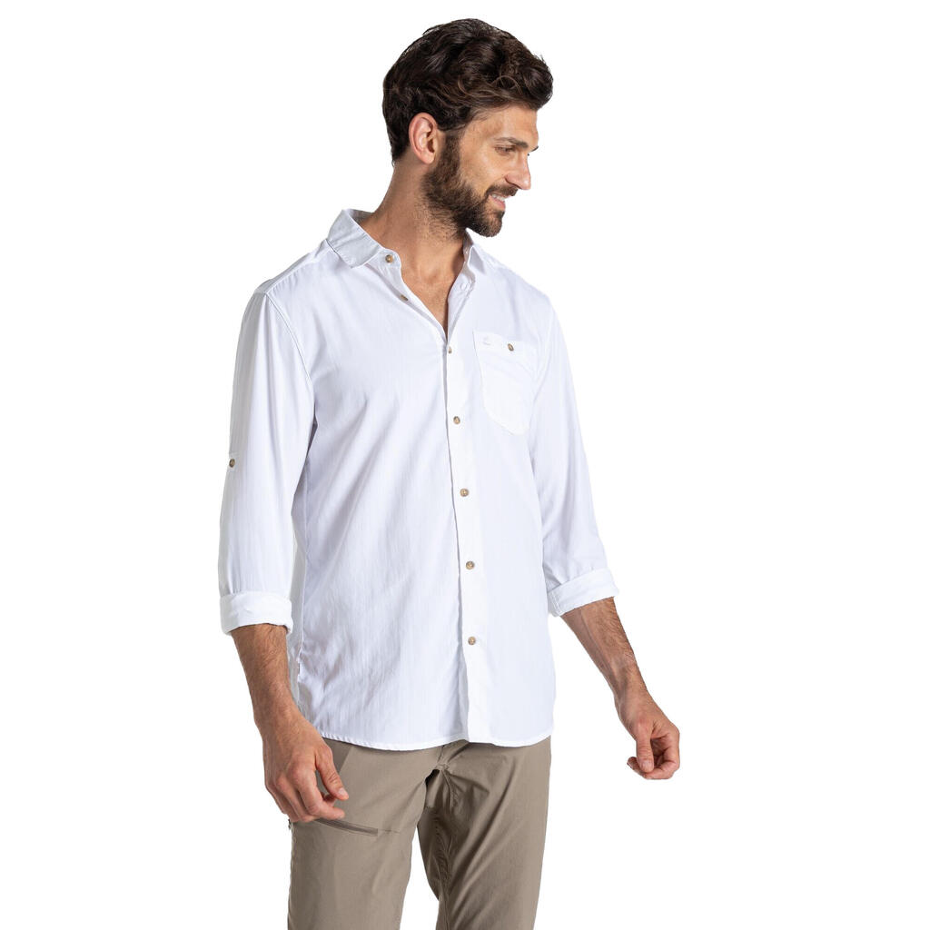 Mens Nuoro II Nosilife Shirt (White)