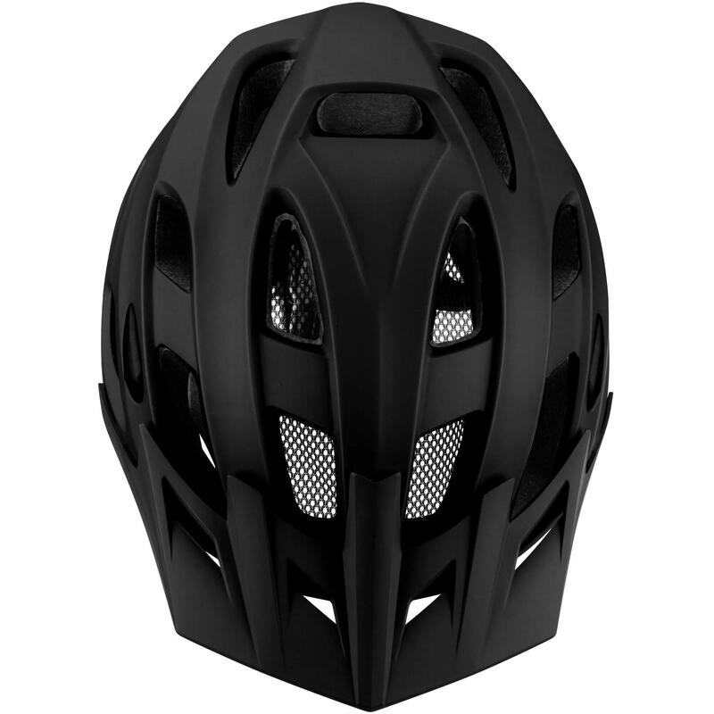 Casca bicicletă 1936 reglabilă cu LED reîncărcabil, neagră L (59-61 cm)