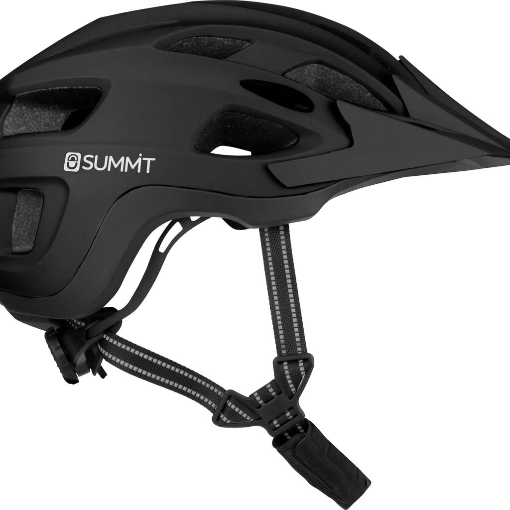 Adjustable Bicycle Helmet 1936 with LED, Black