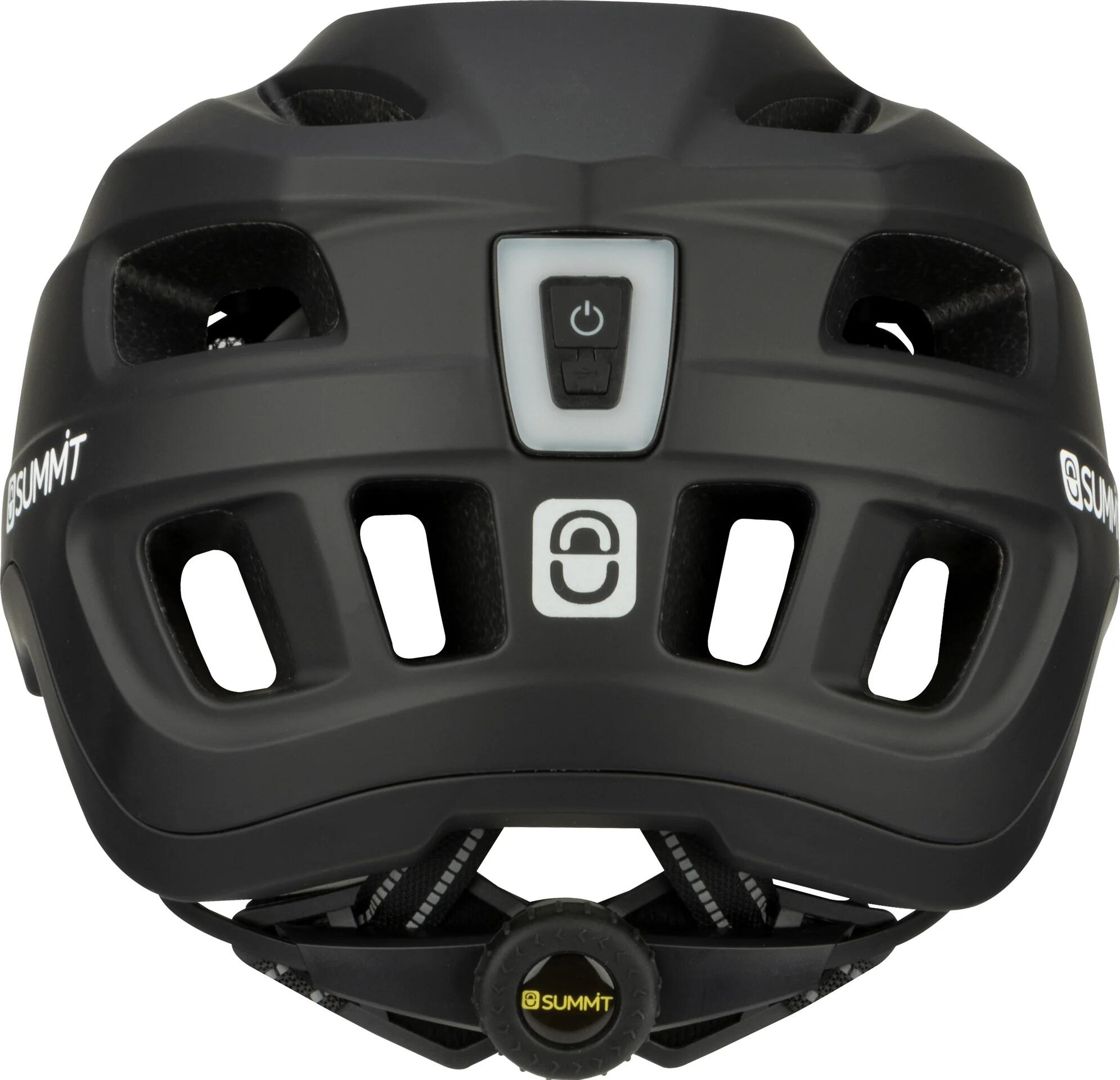 Fietshelm 1936 SR met LED, Zwart 3/6