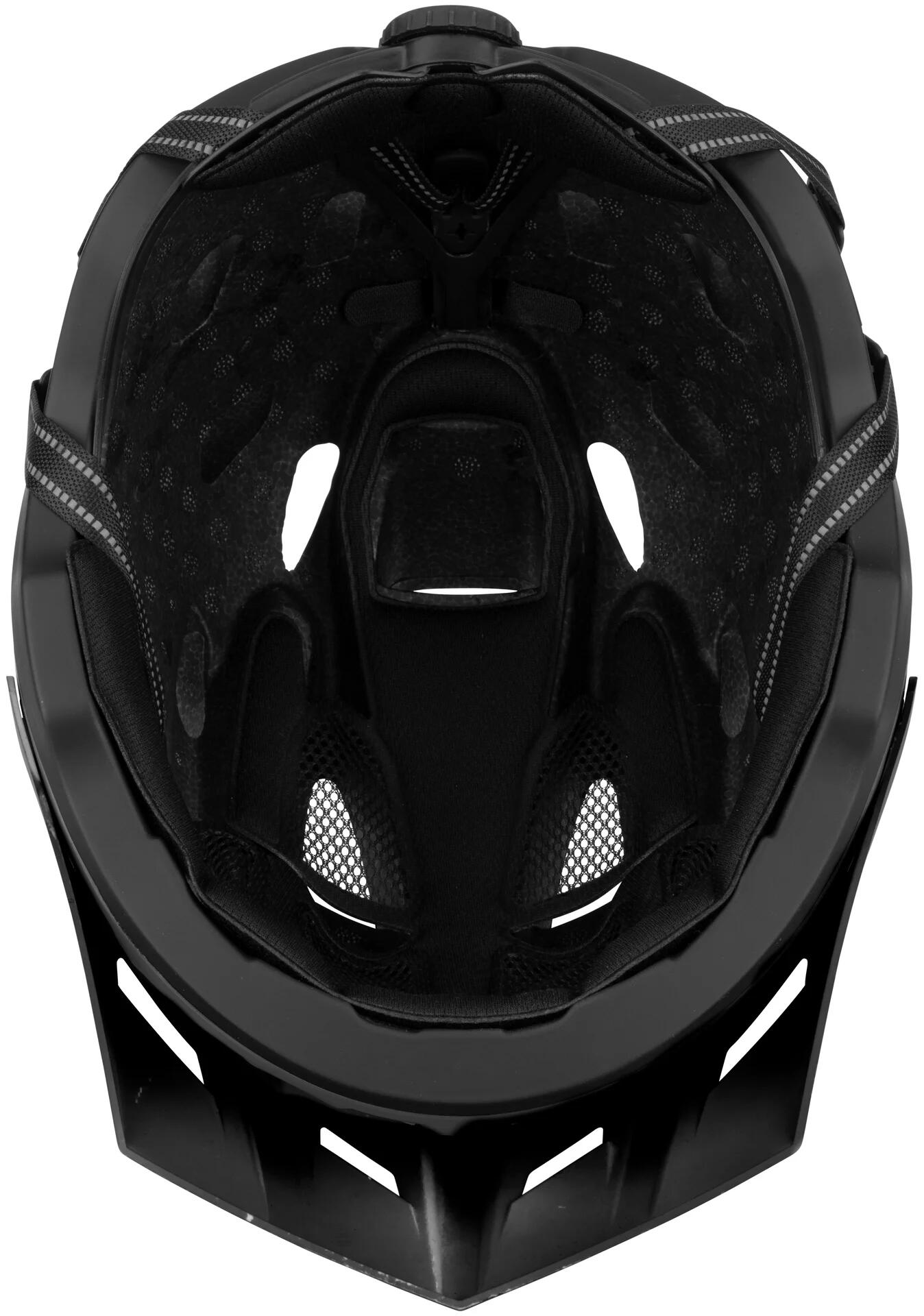Fietshelm 1936 SR met LED, Zwart 5/6