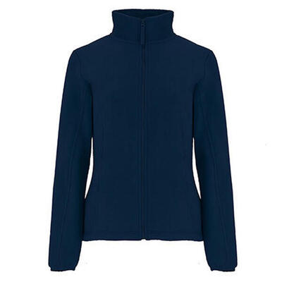Dames artic fleece jas (marineblauw)