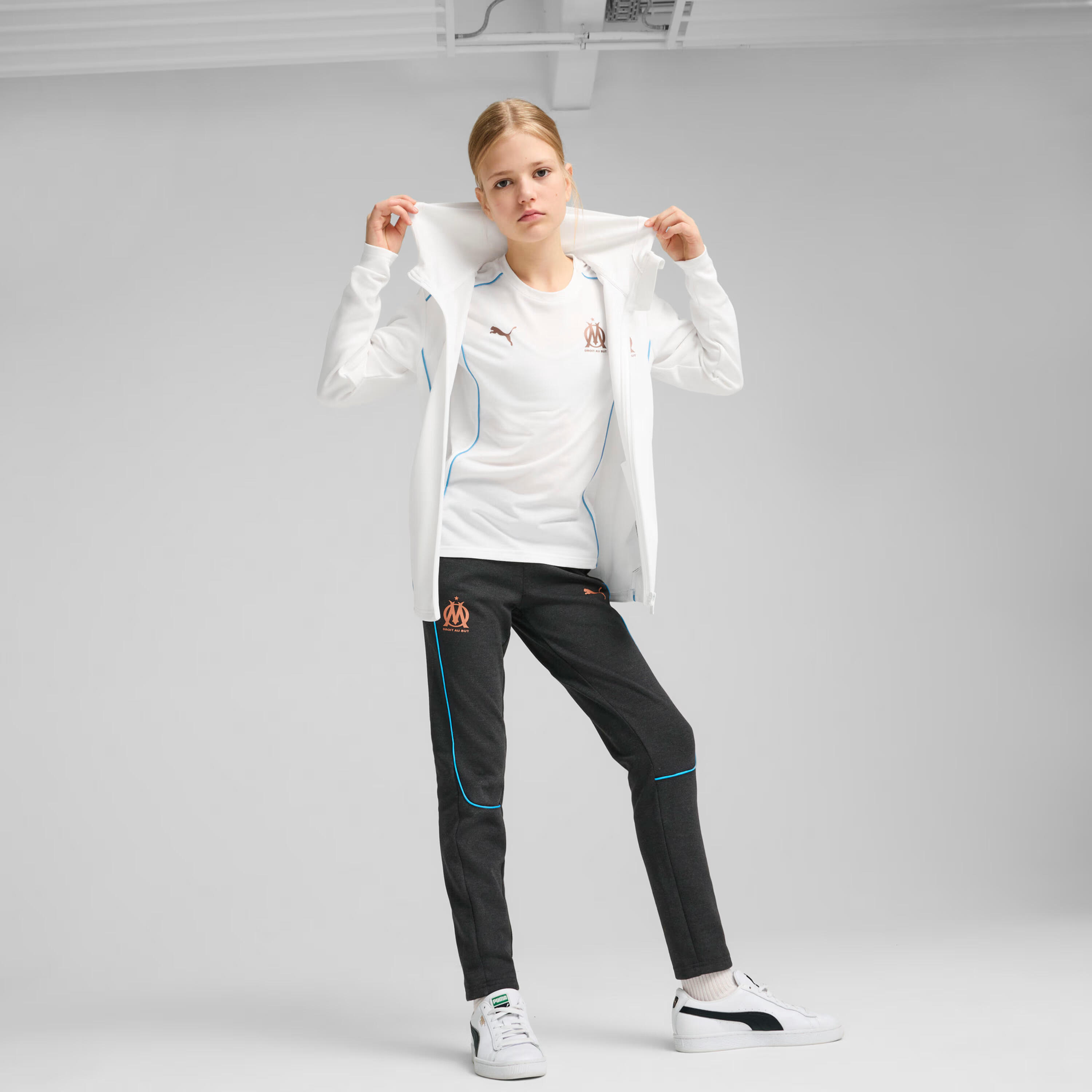 adidas Originals trainingsjack Firebird bruin/geel
